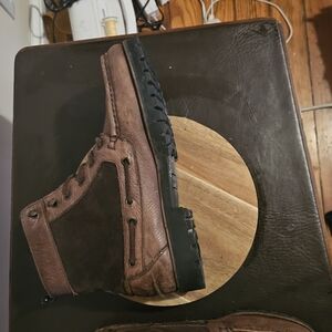 Tommy Hilfiger Brown Rugged Outdoor Boots